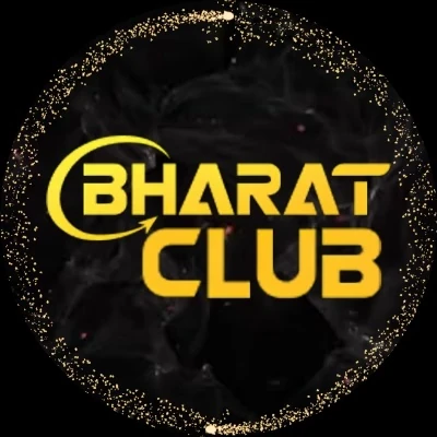 Bharat Club gold logo