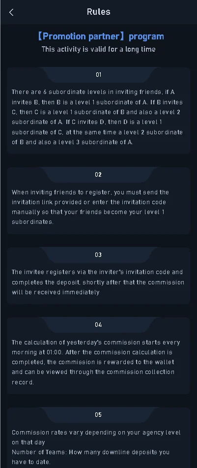 Bharat Club promotion partner interface