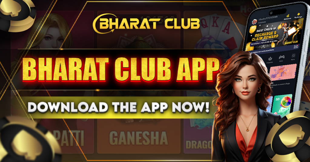 Bharat Club App Banner