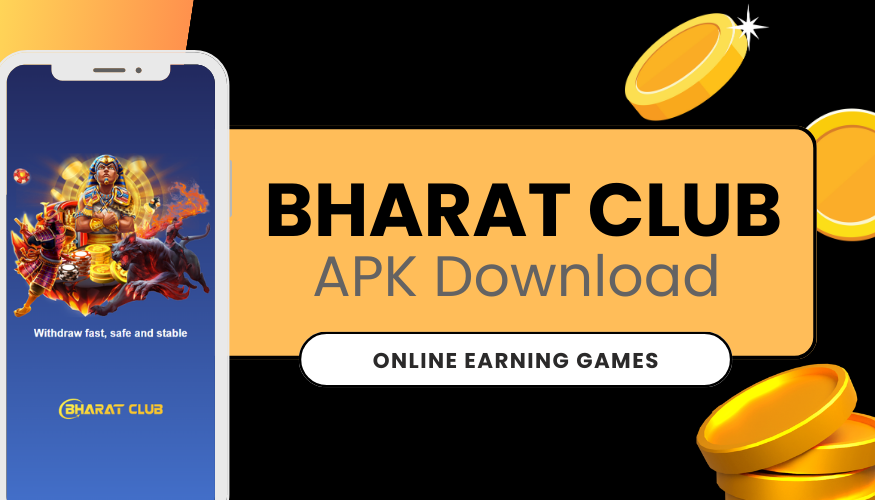 Bharat Club Online Earning Download APK FREE