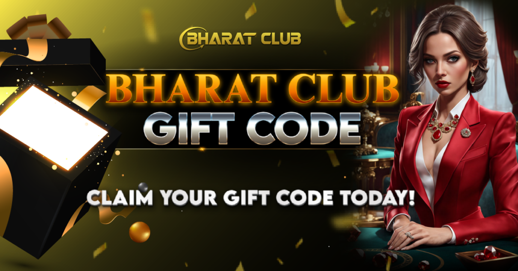 Bharat Club gift code banner