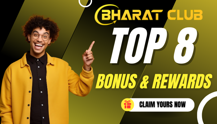 bharat club top 7 bonus and rewards