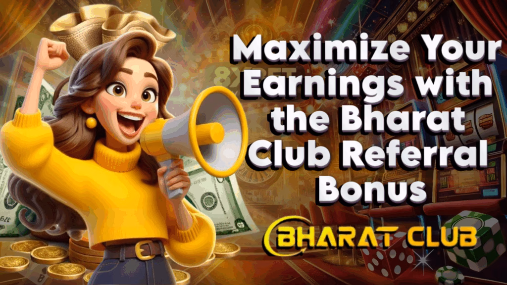 Encourage users to join and refer others to Bharat Club by highlighting the earning potential through the referral bonus.