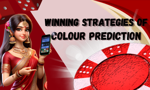 create a image related to strategies about colour prediction