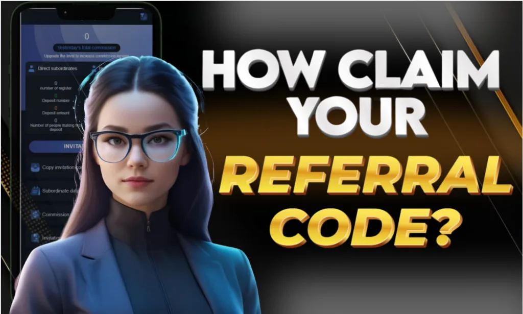 An image showing the steps on how to obtain the Bharat Club referral code.