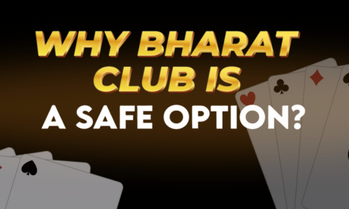 a image showing why bharat club is a safe option . and it is bharat club is legal in india 