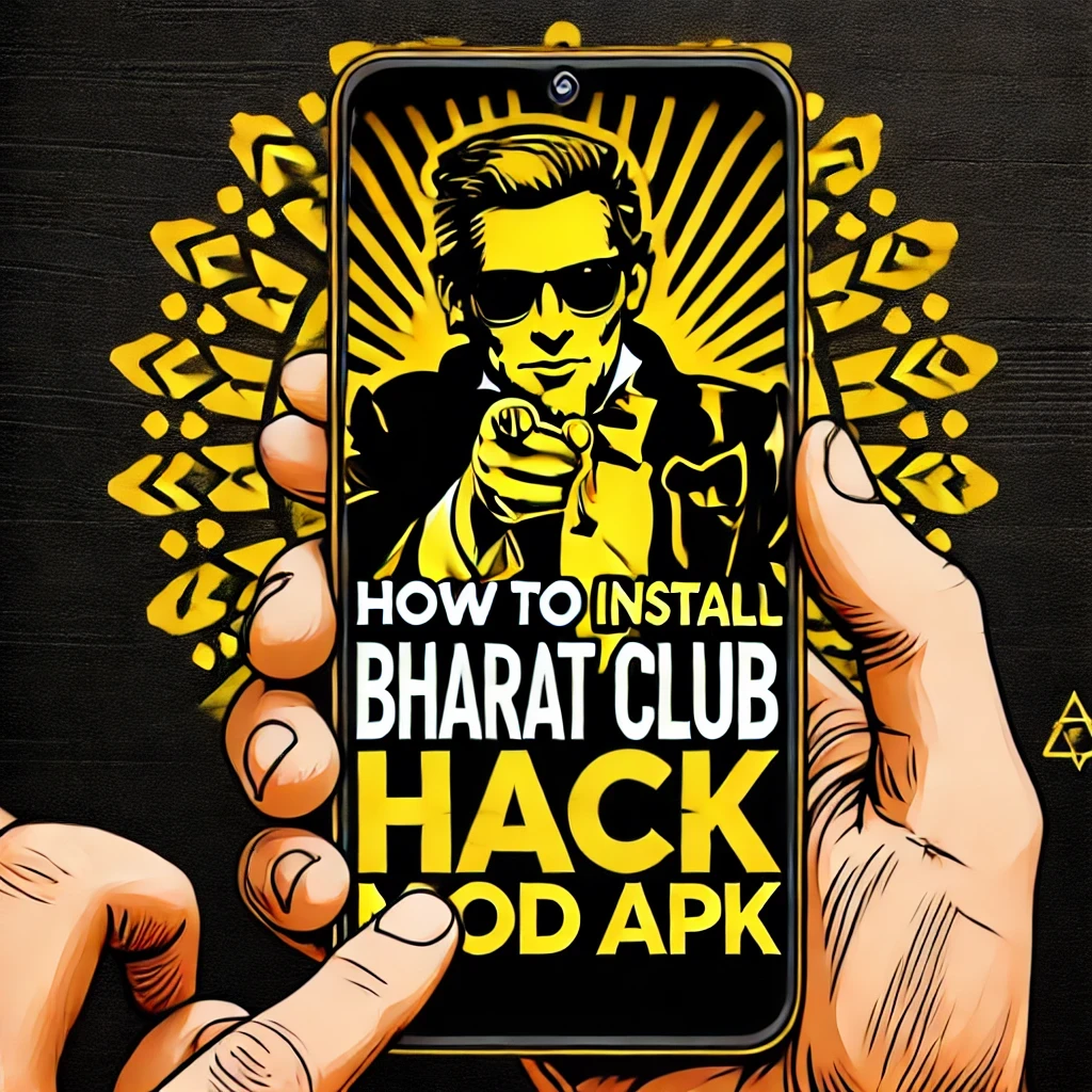 How to Install Bharat Club Hack MOD APK