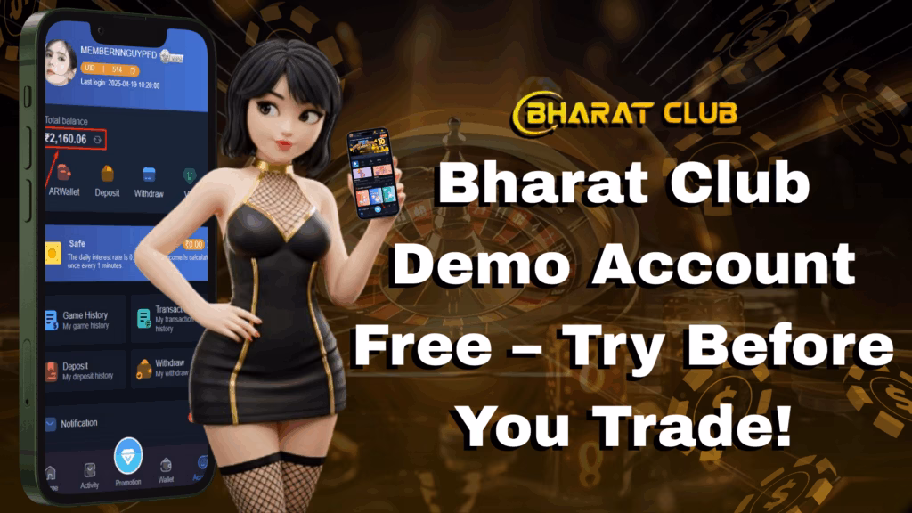 Bharat club demo account free